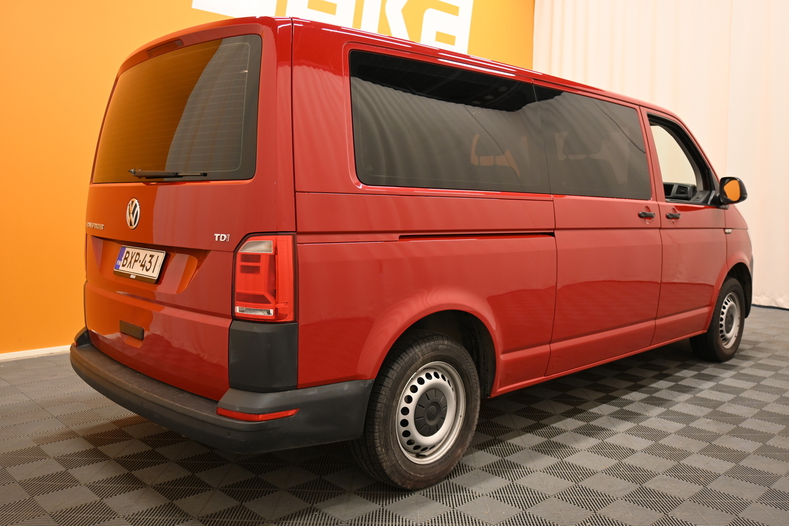 VOLKSWAGEN Transporter 2017