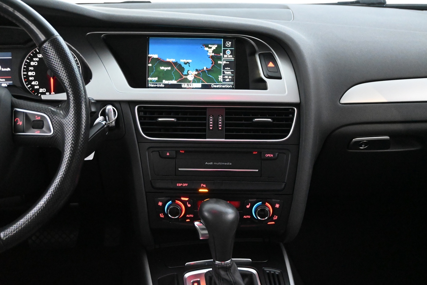 AUDI A4 ALLROAD 2009