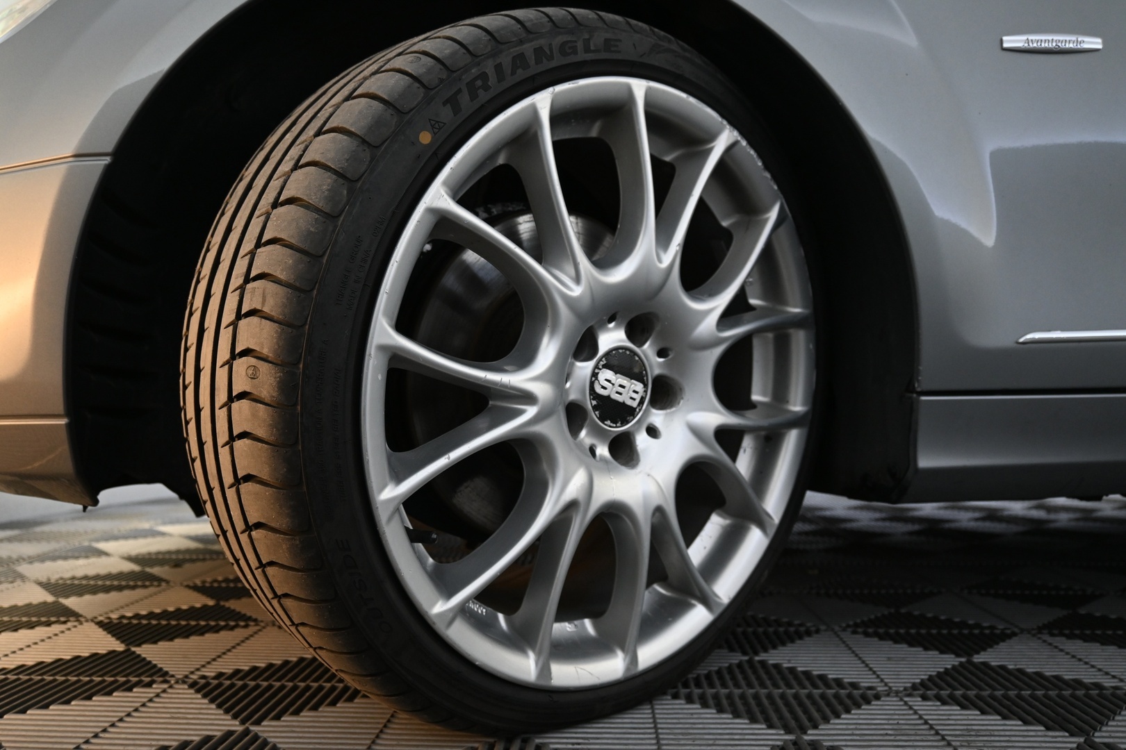 MERCEDES-BENZ C 2008