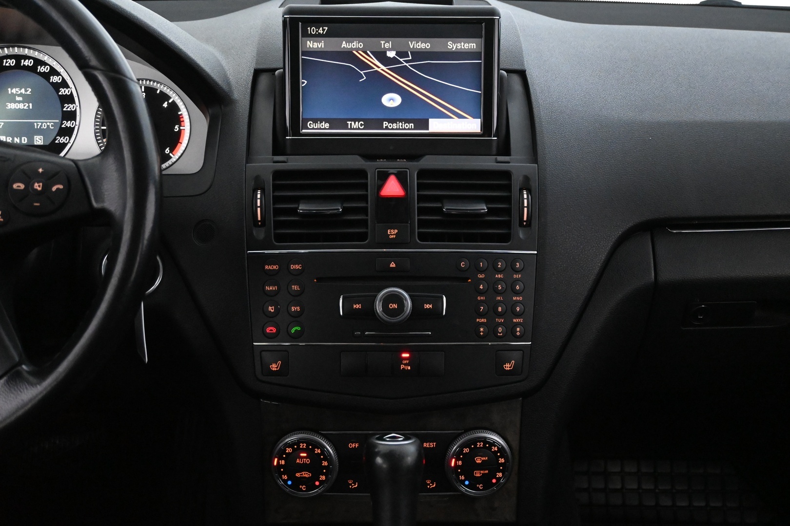 MERCEDES-BENZ C 2008