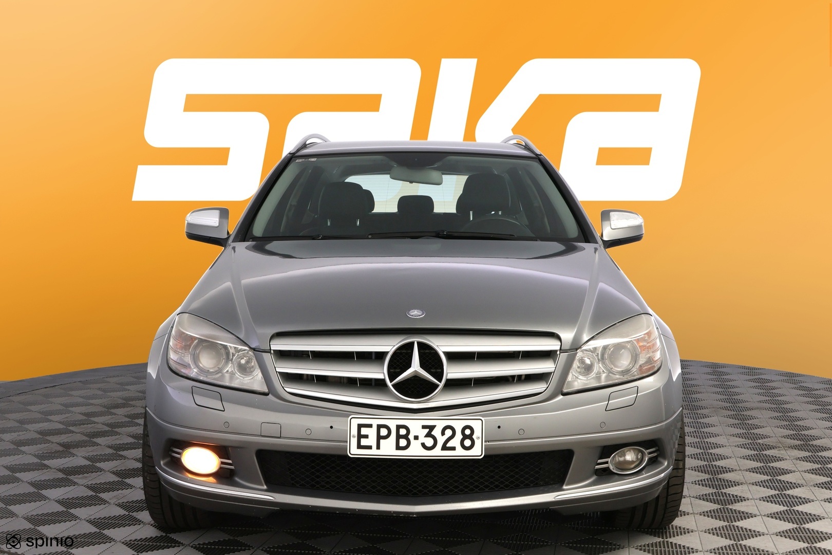 MERCEDES-BENZ C 2008