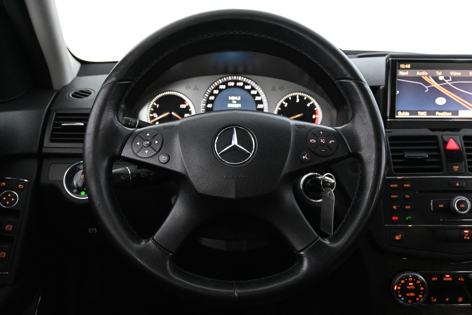 MERCEDES-BENZ C 2008