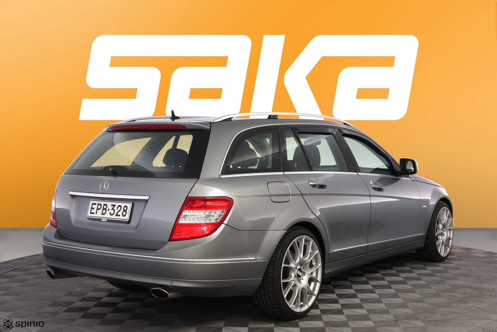 MERCEDES-BENZ C 2008