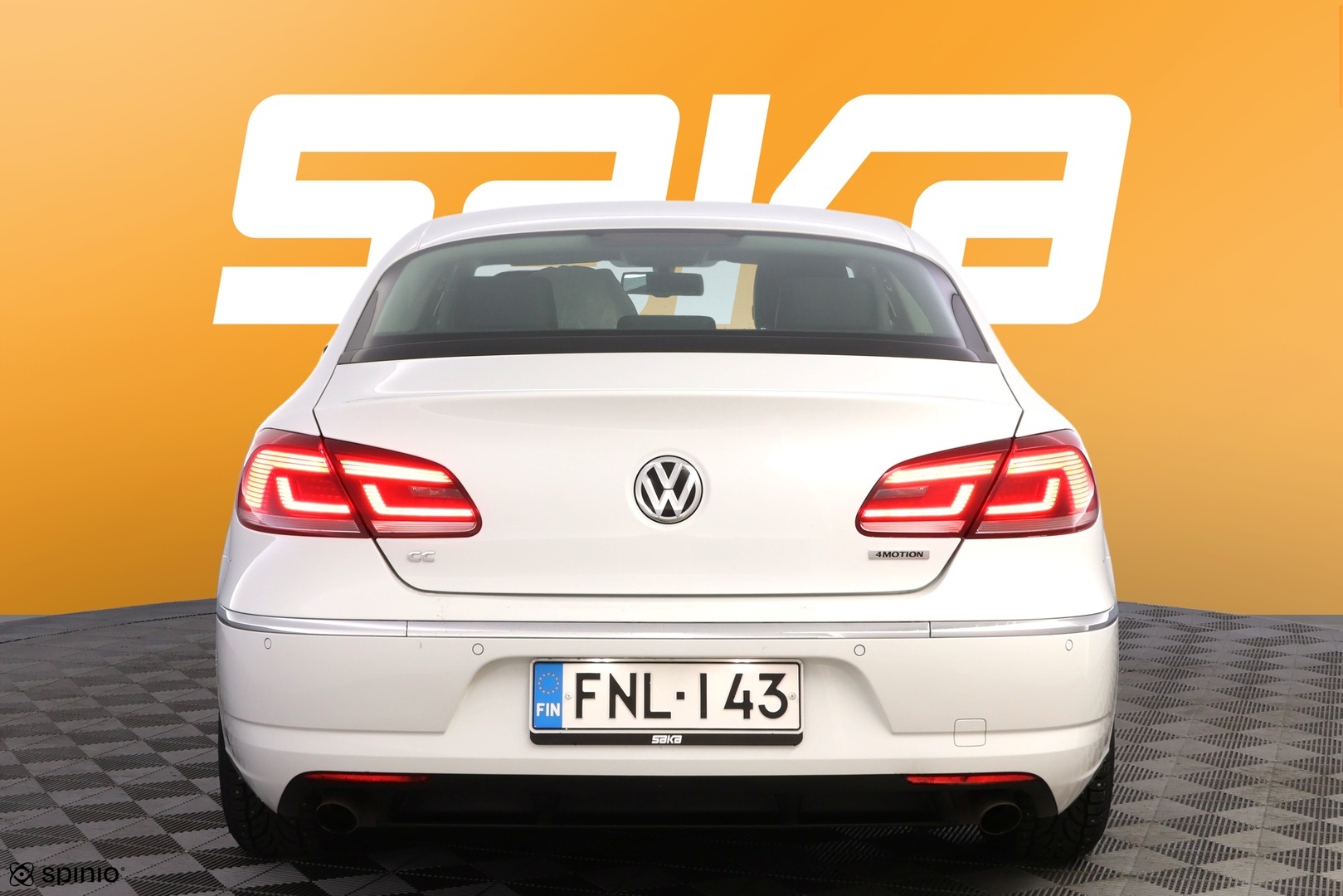 VOLKSWAGEN PASSAT CC 2015