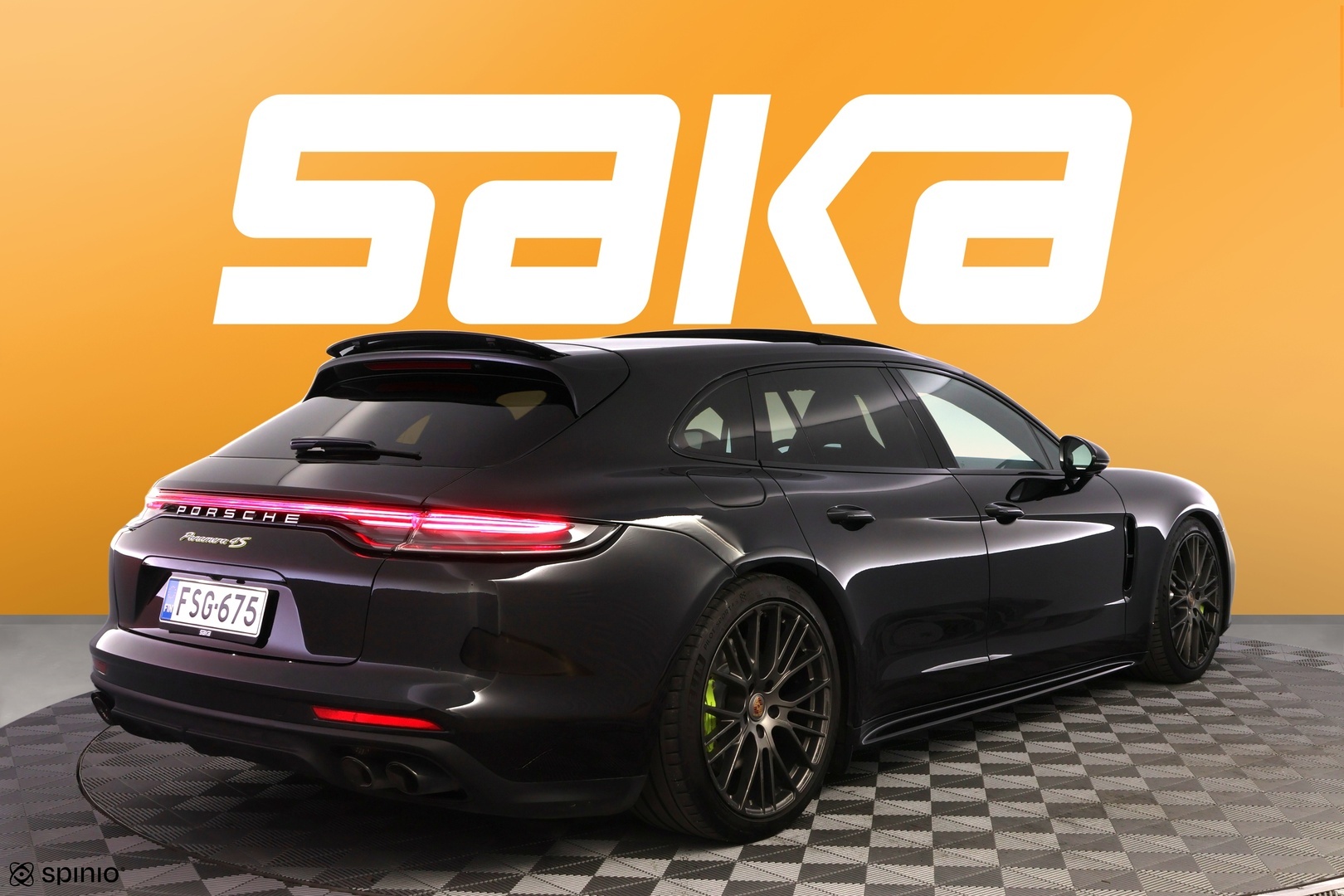 PORSCHE Panamera 2021