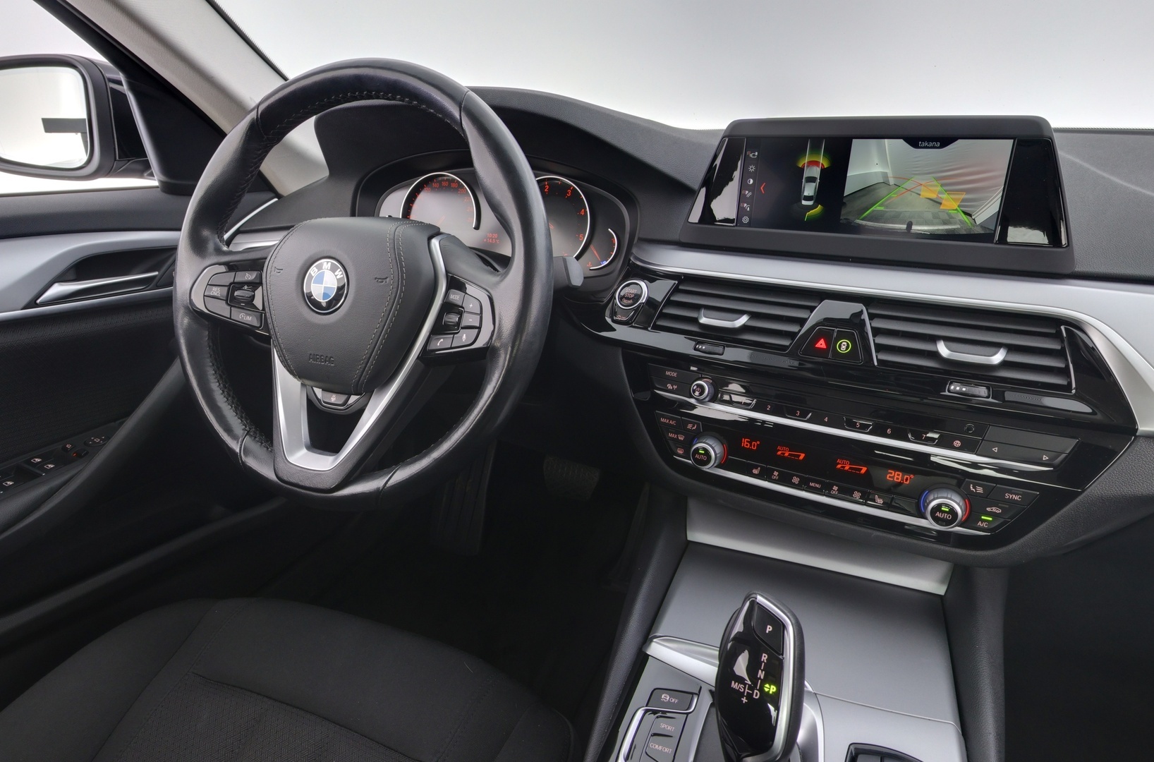 BMW 518 2019