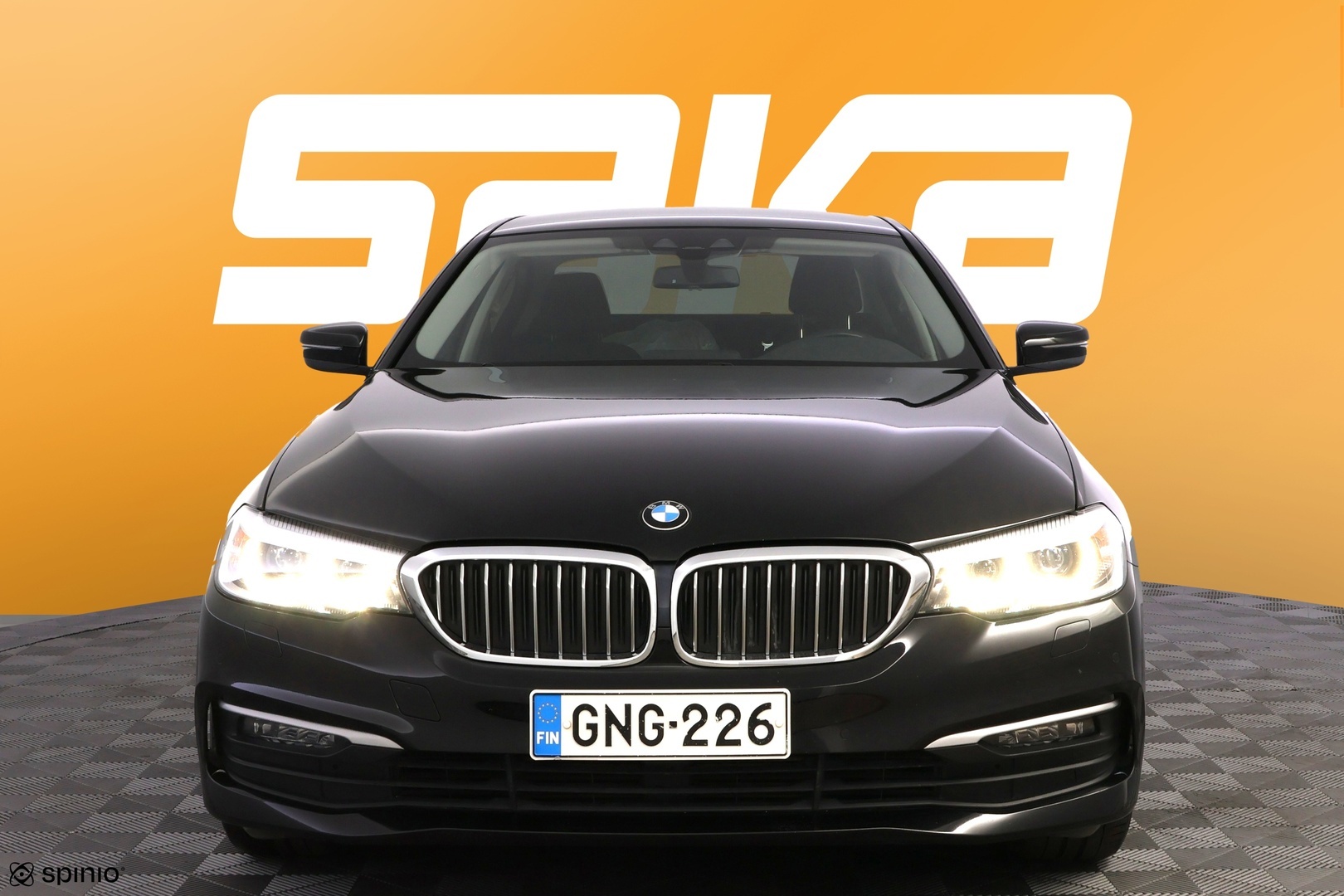 BMW 518 2019