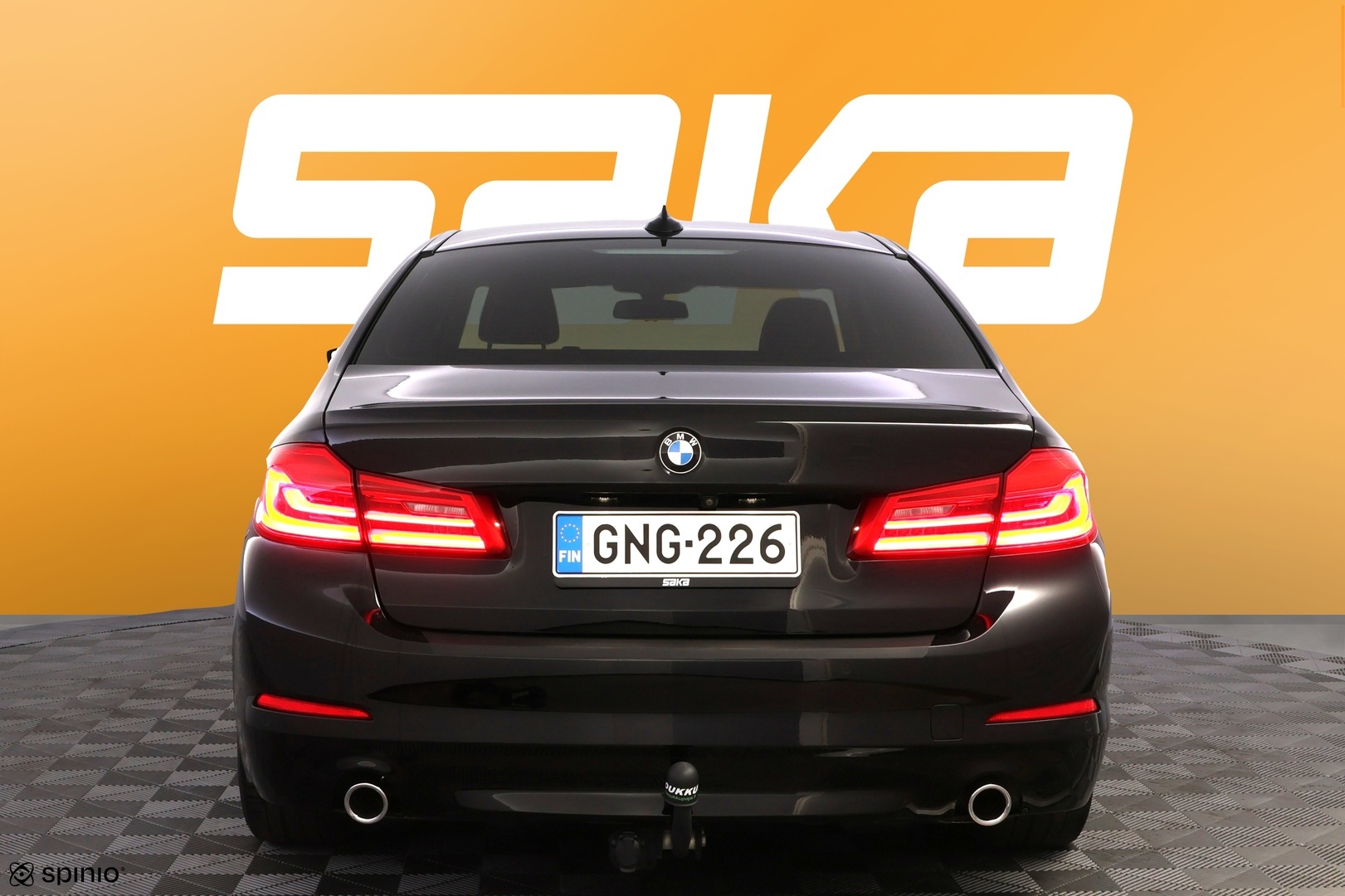 BMW 518 2019