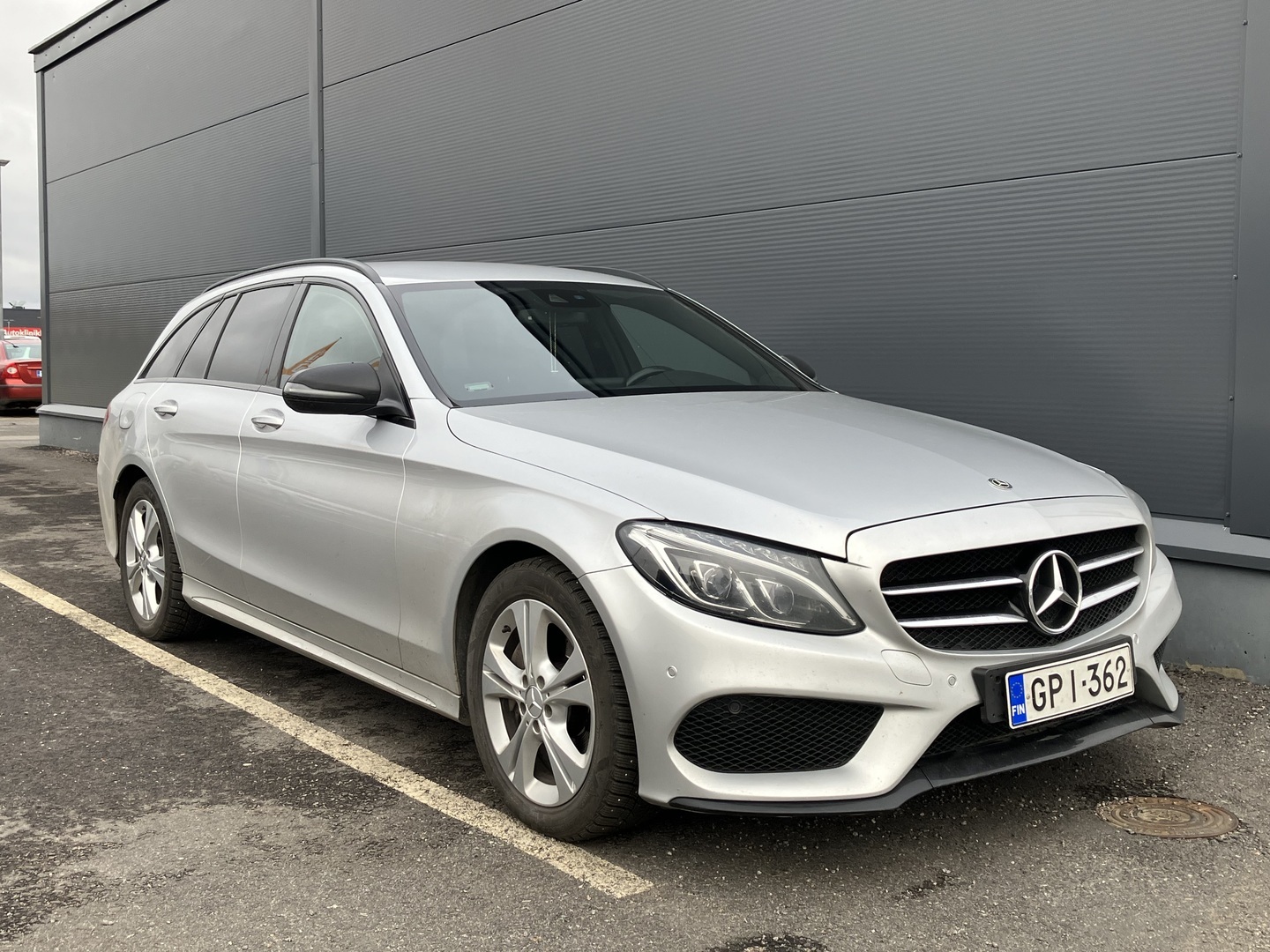 MERCEDES-BENZ C 2017
