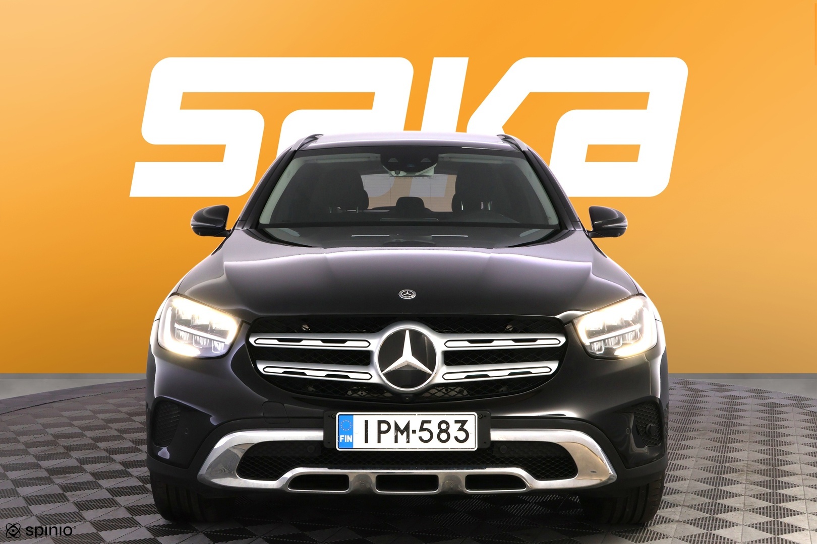 MERCEDES-BENZ GLC 2020