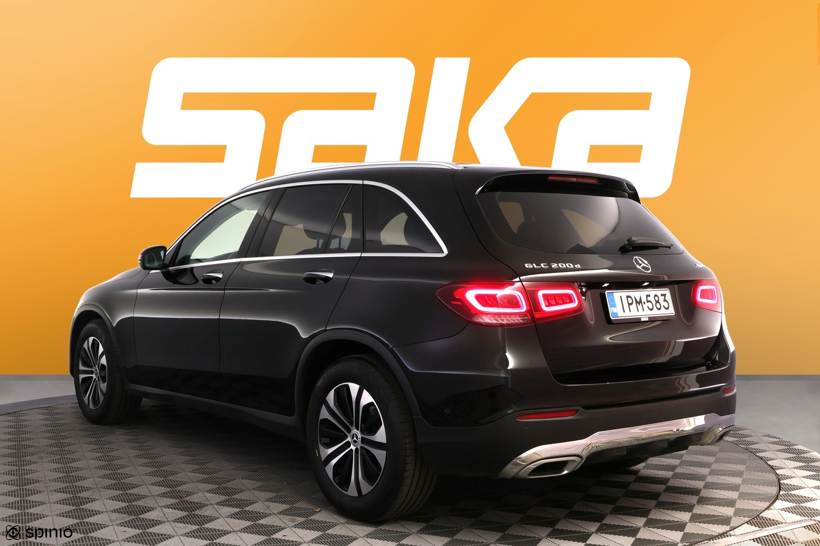 MERCEDES-BENZ GLC 2020