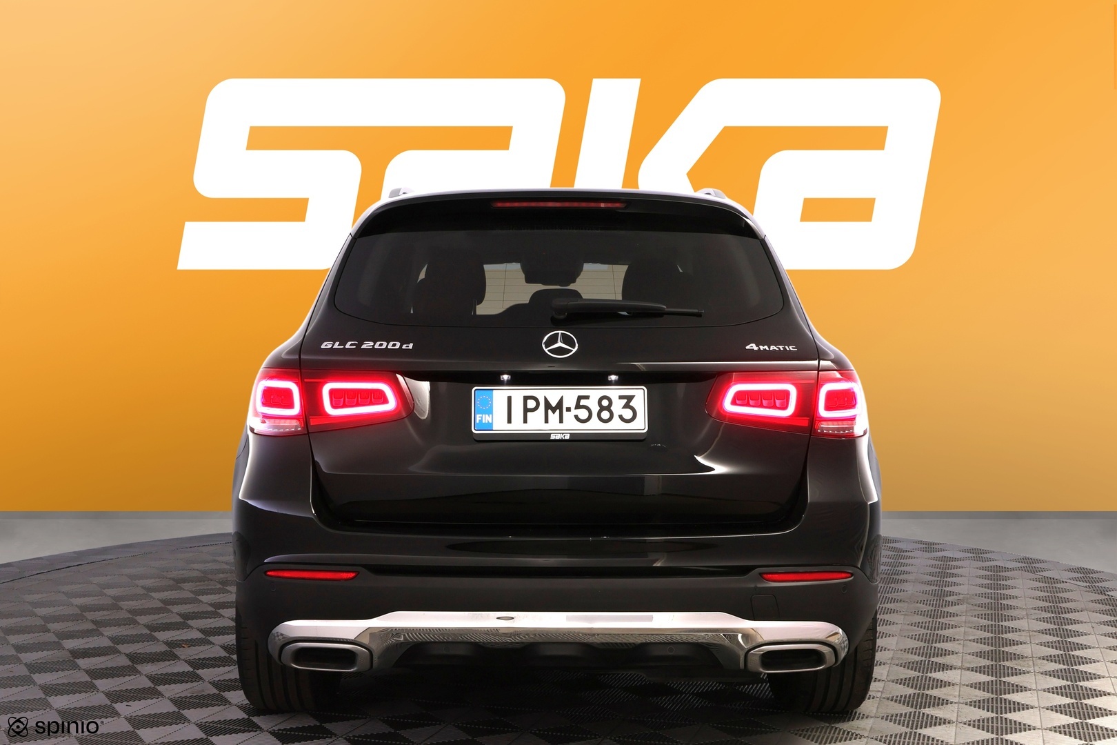 MERCEDES-BENZ GLC 2020