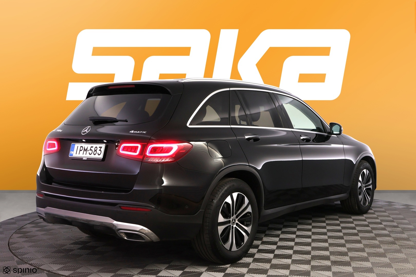 MERCEDES-BENZ GLC 2020