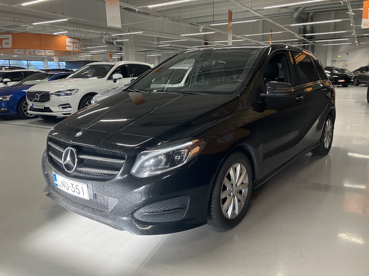 MERCEDES-BENZ B 2017