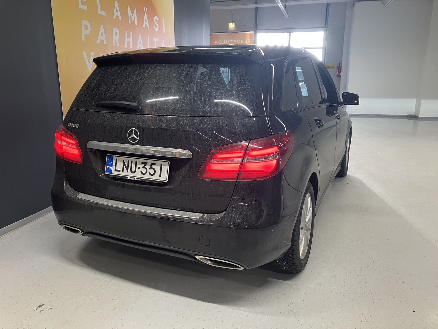 MERCEDES-BENZ B 2017