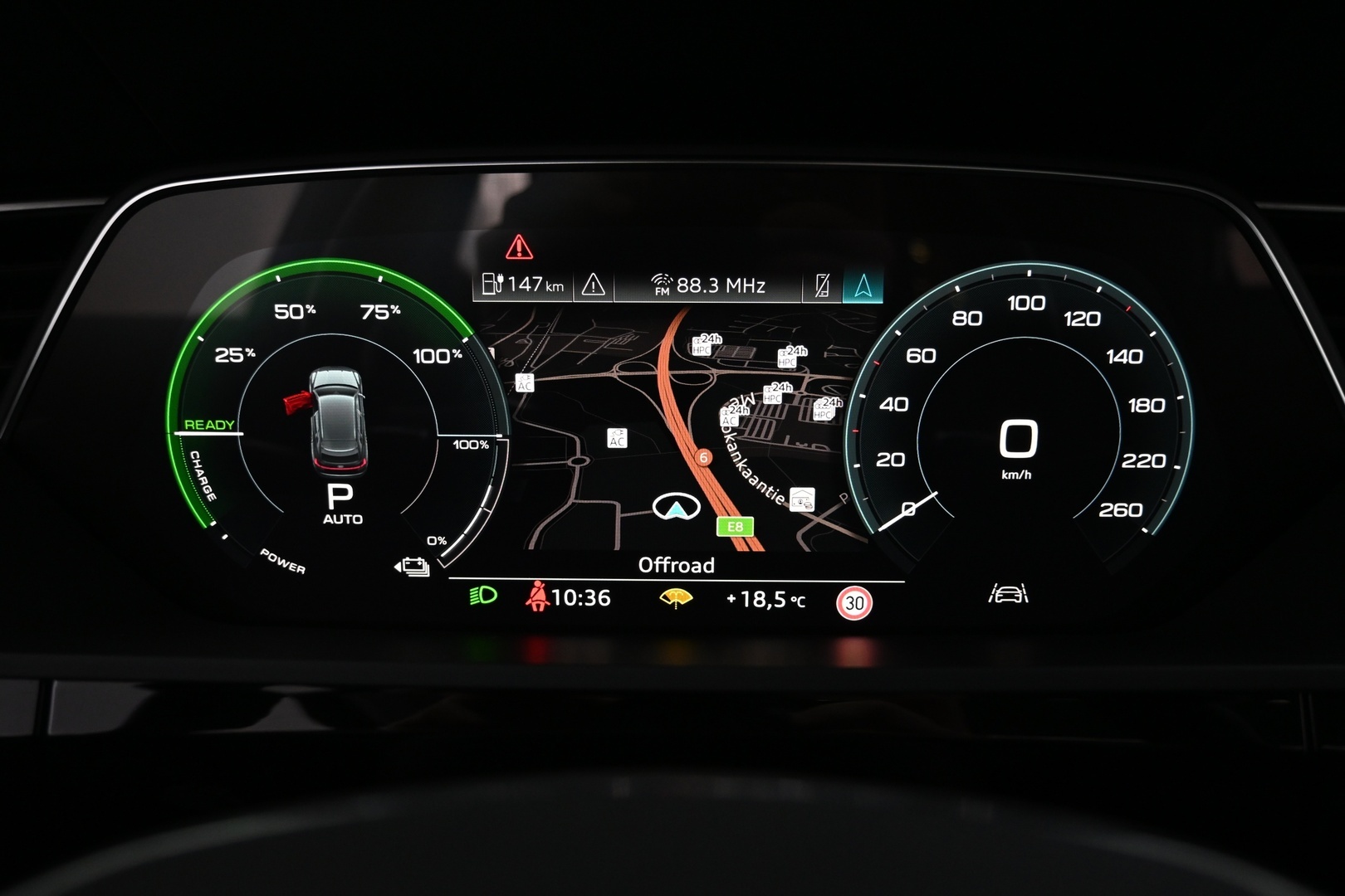 AUDI e-tron 2019