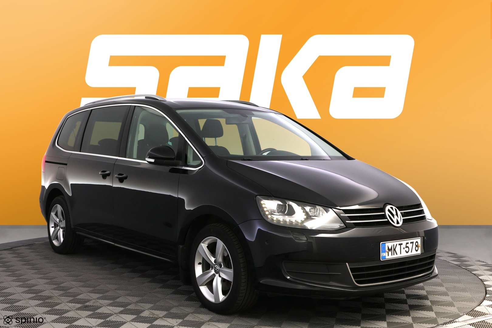 VOLKSWAGEN Sharan 2012