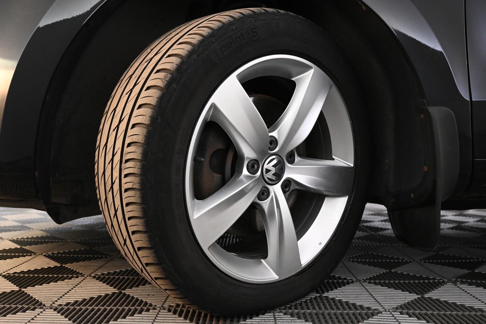 VOLKSWAGEN Sharan 2012