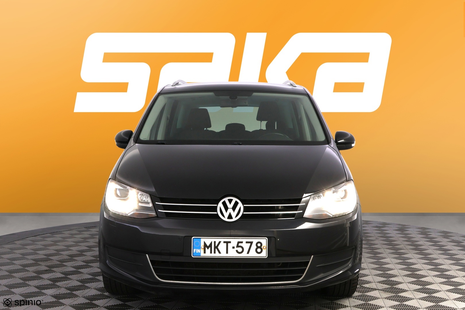 VOLKSWAGEN Sharan 2012