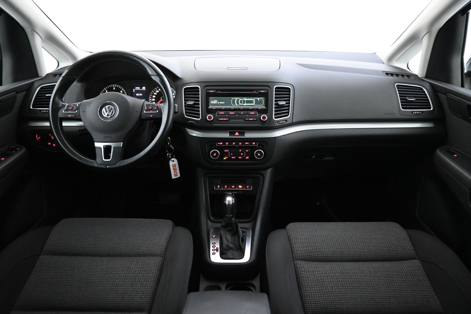 VOLKSWAGEN Sharan 2012