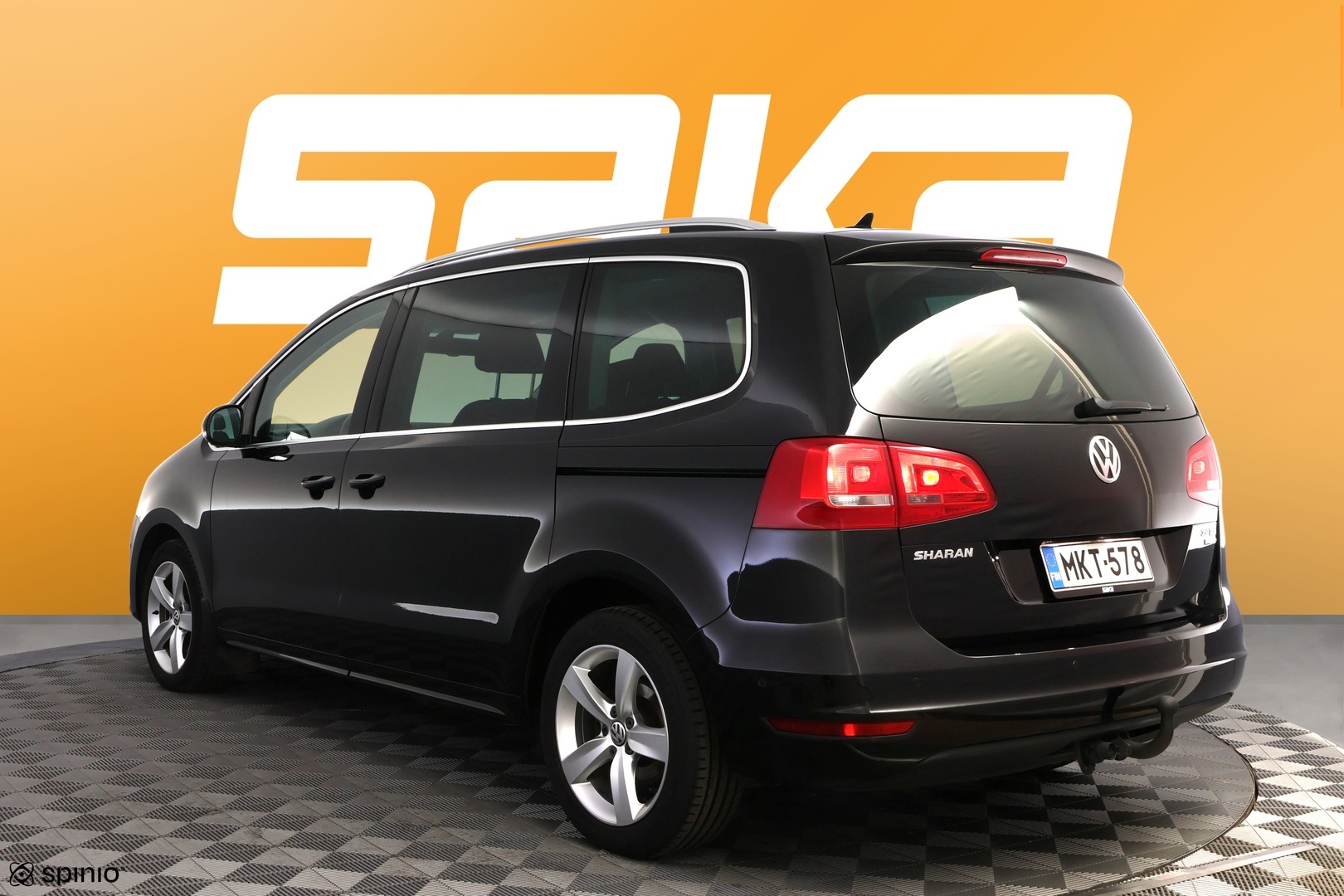 VOLKSWAGEN Sharan 2012