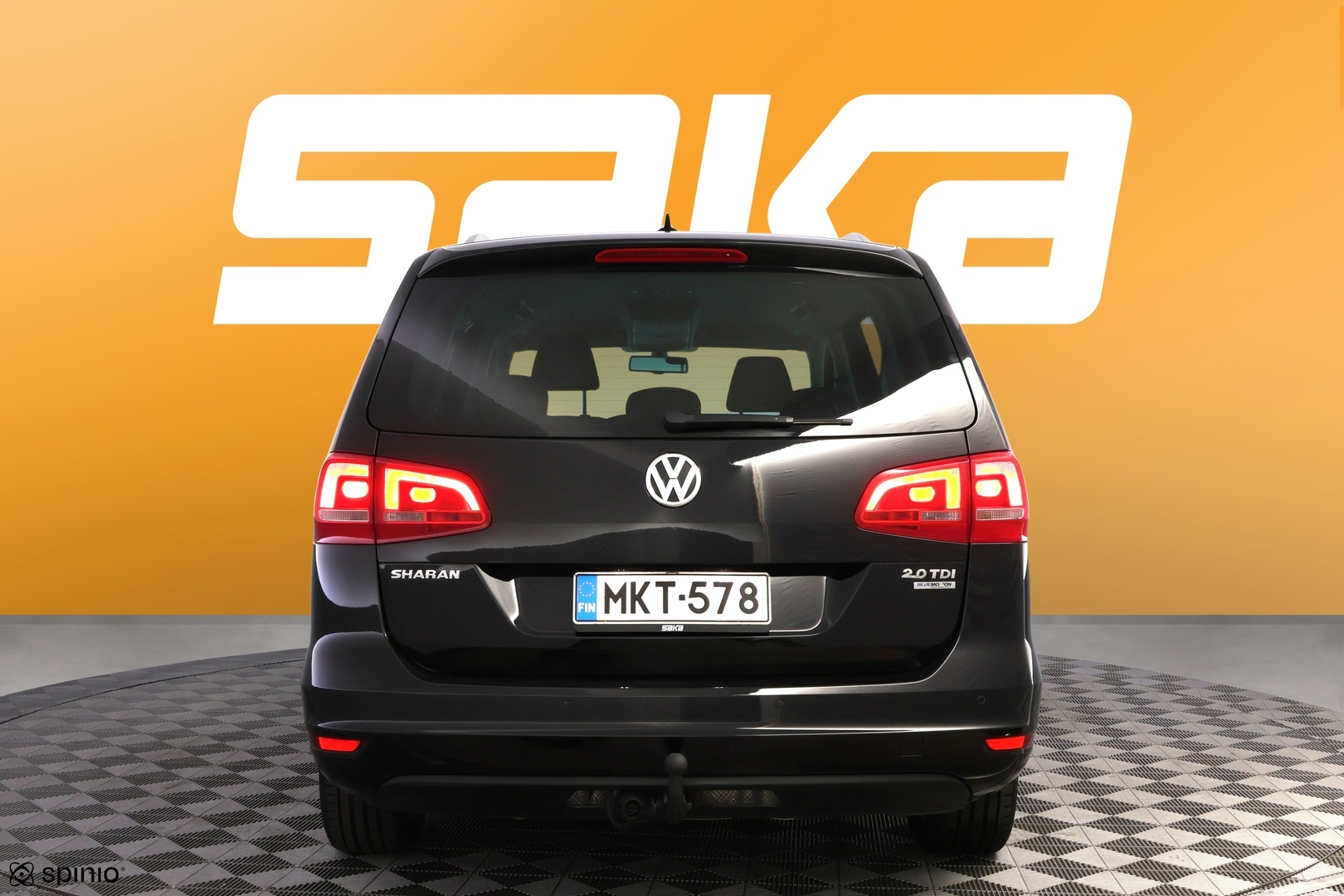 VOLKSWAGEN Sharan 2012