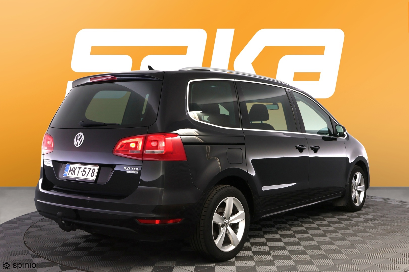 VOLKSWAGEN Sharan 2012