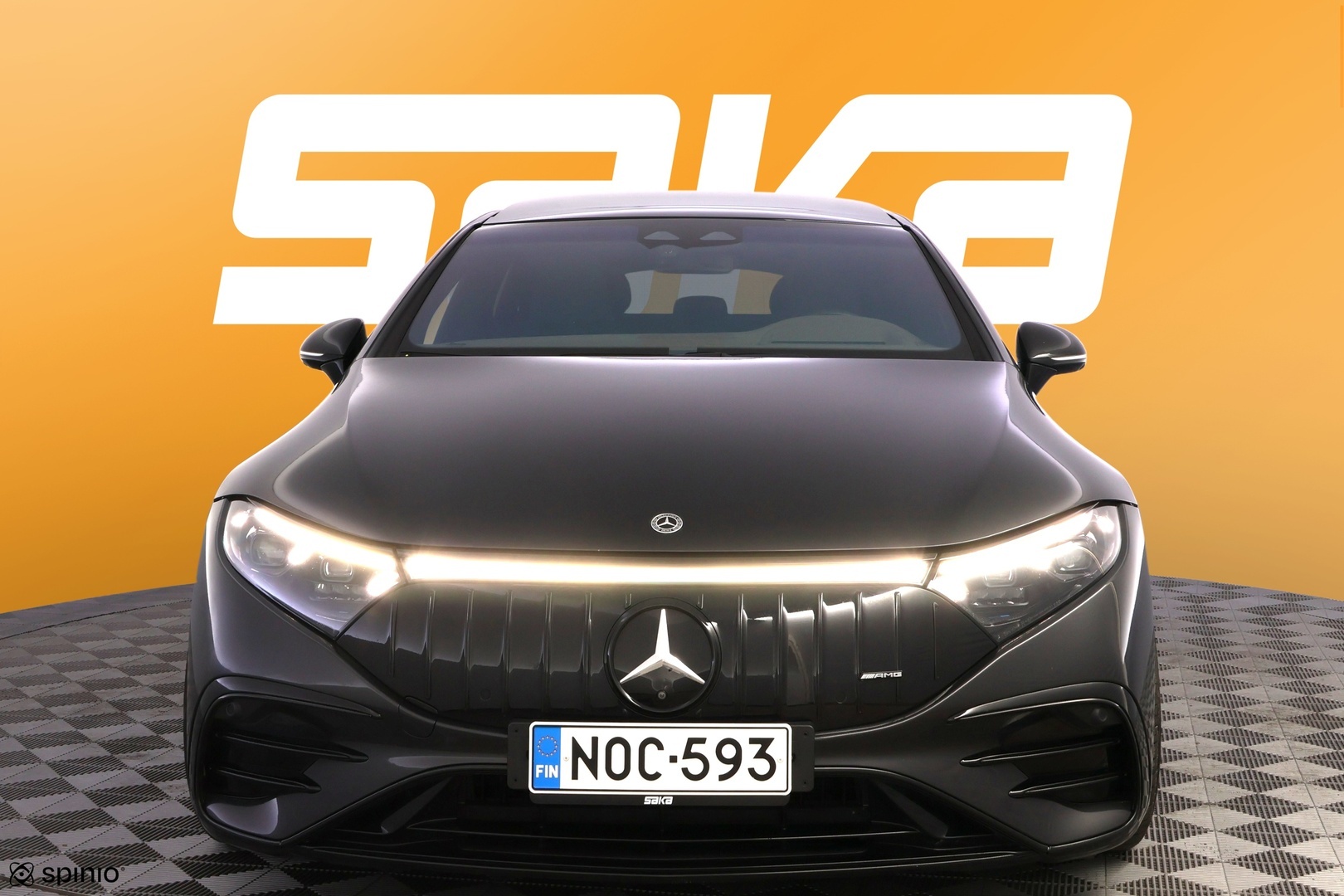 MERCEDES-BENZ EQS 2022