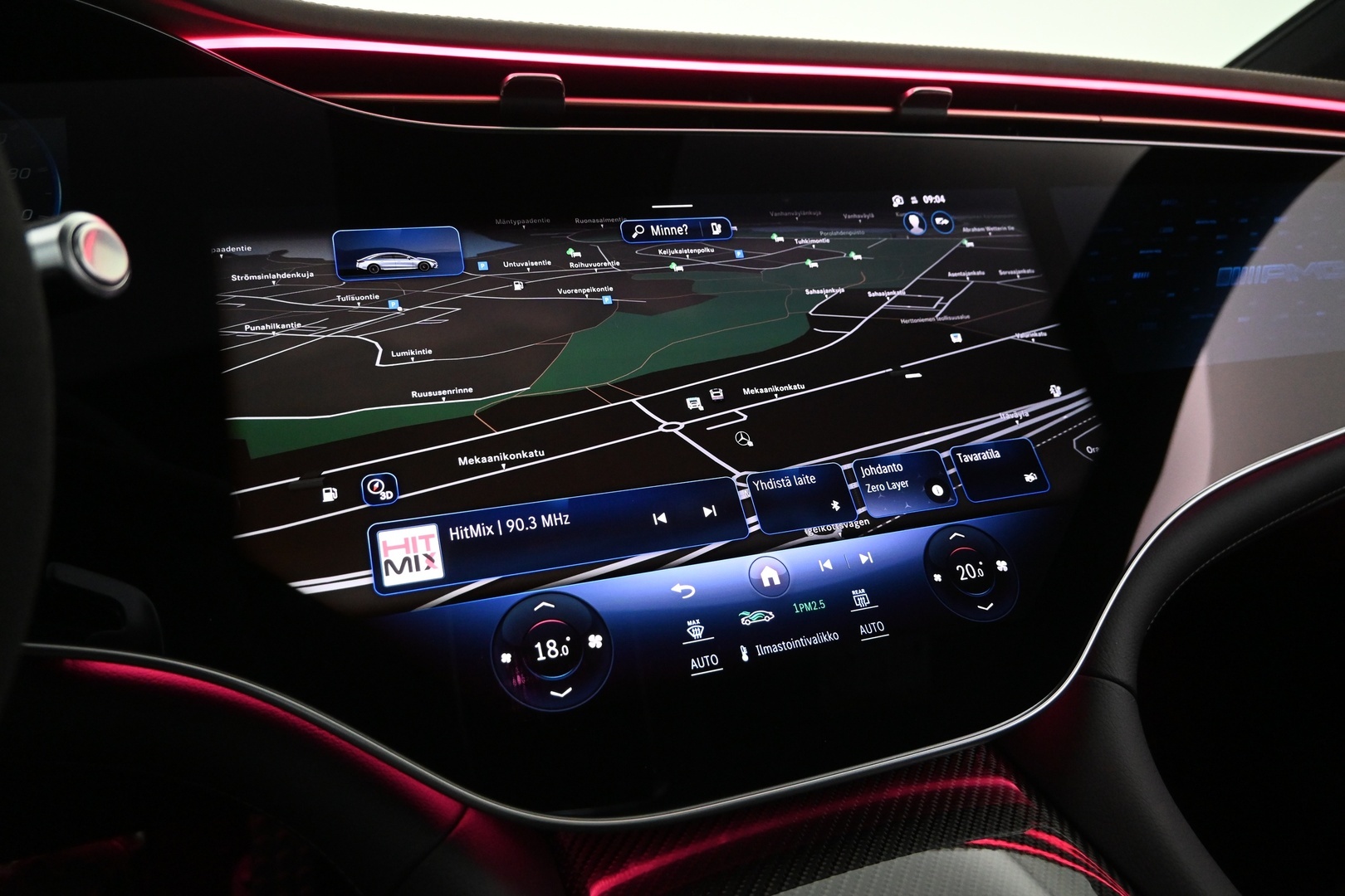 MERCEDES-BENZ EQS 2022