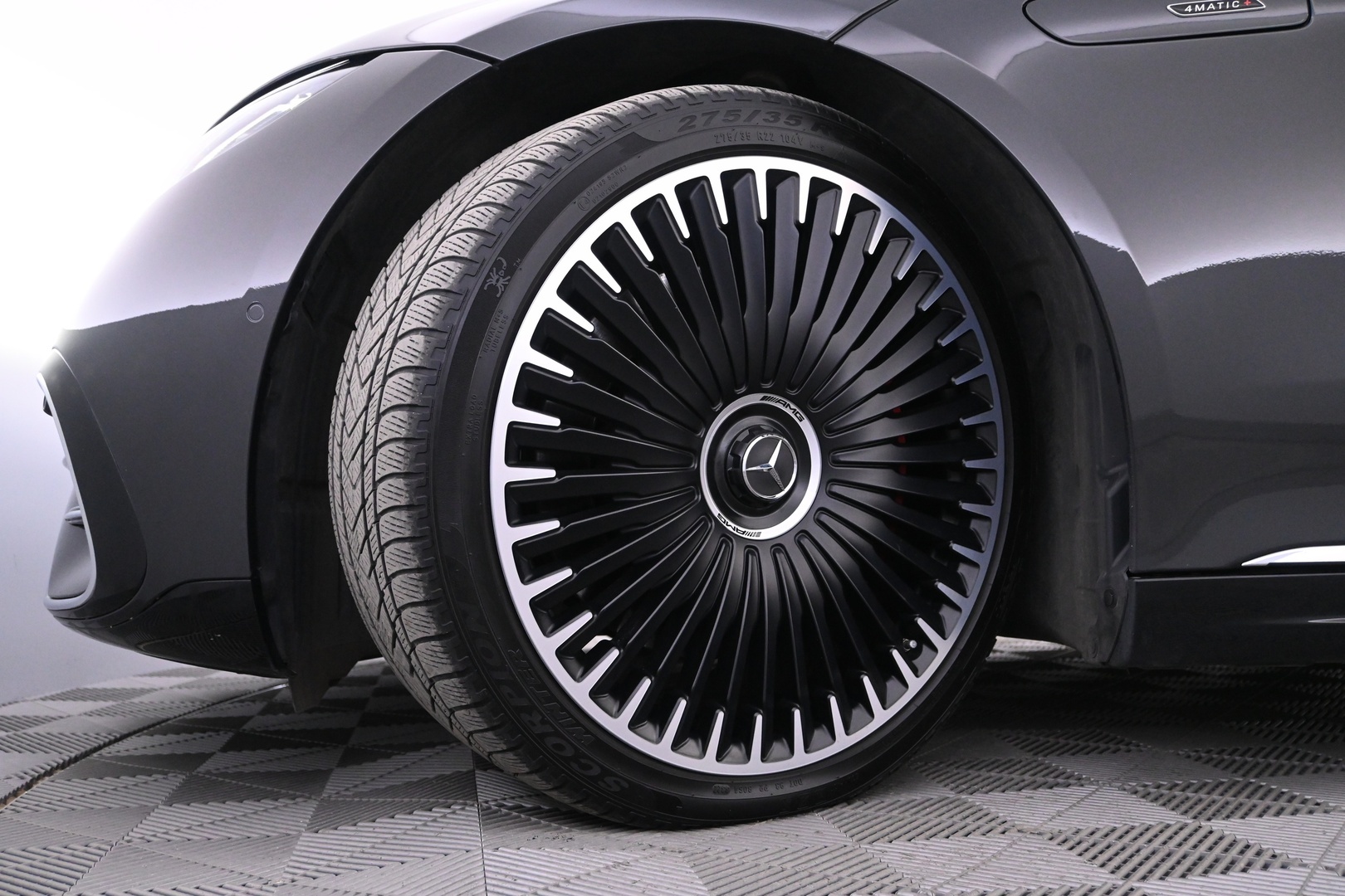 MERCEDES-BENZ EQS 2022