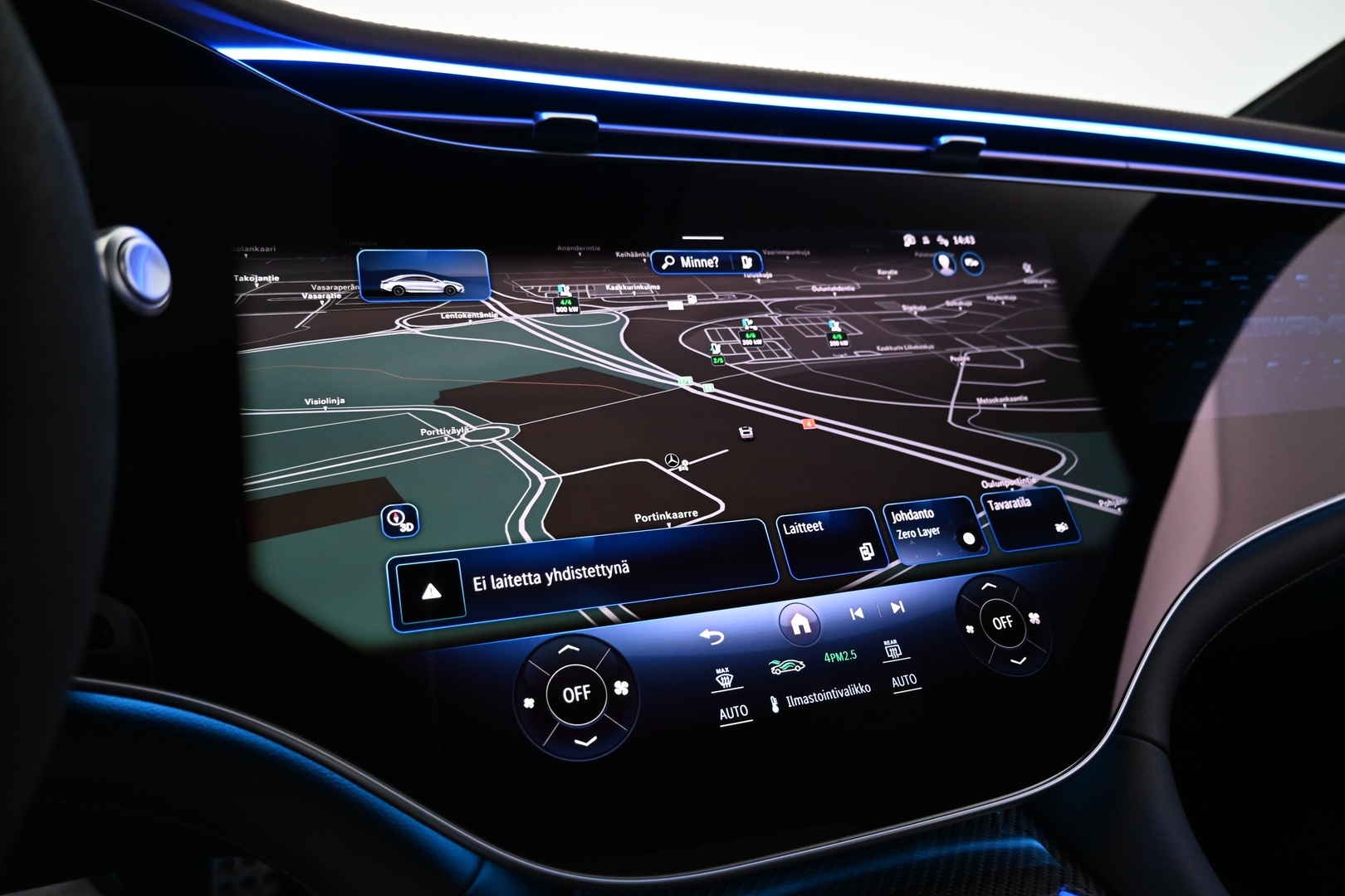 MERCEDES-BENZ EQS 2022