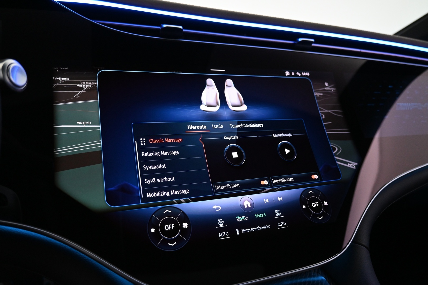 MERCEDES-BENZ EQS 2022