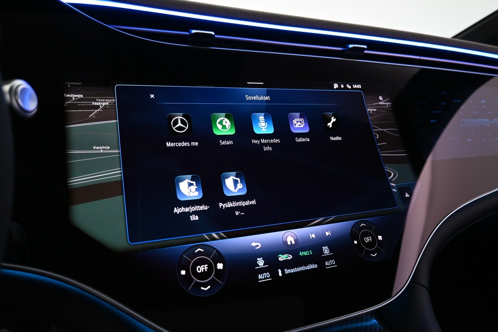 MERCEDES-BENZ EQS 2022