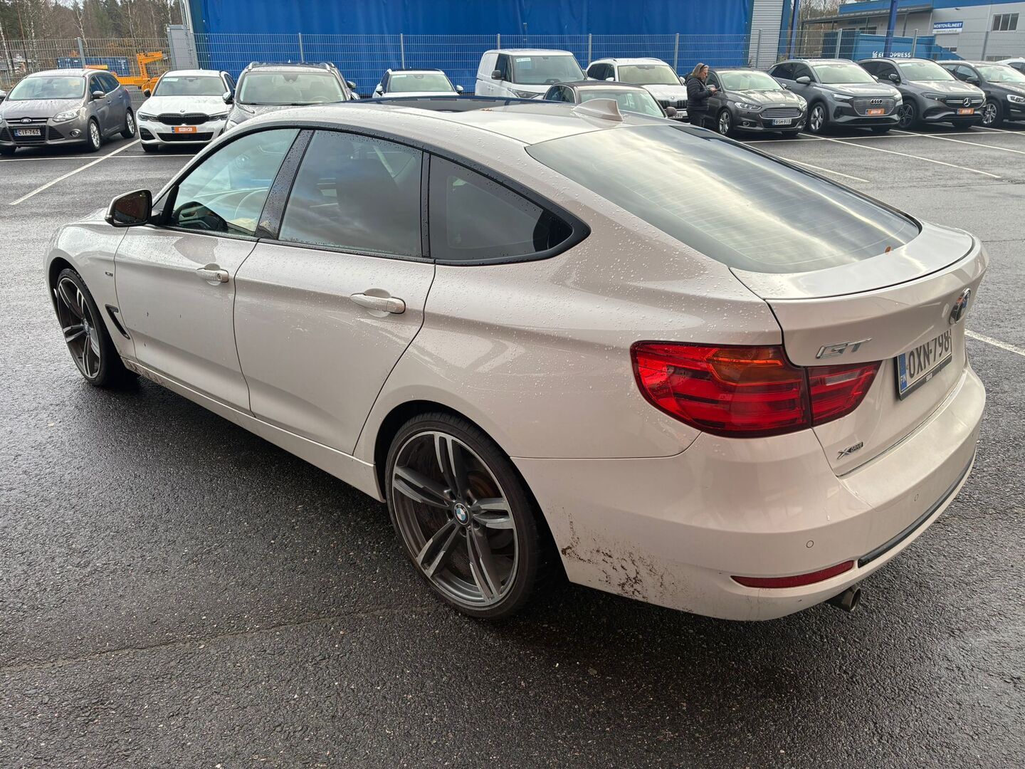 BMW 320 GRAN TURISMO 2014