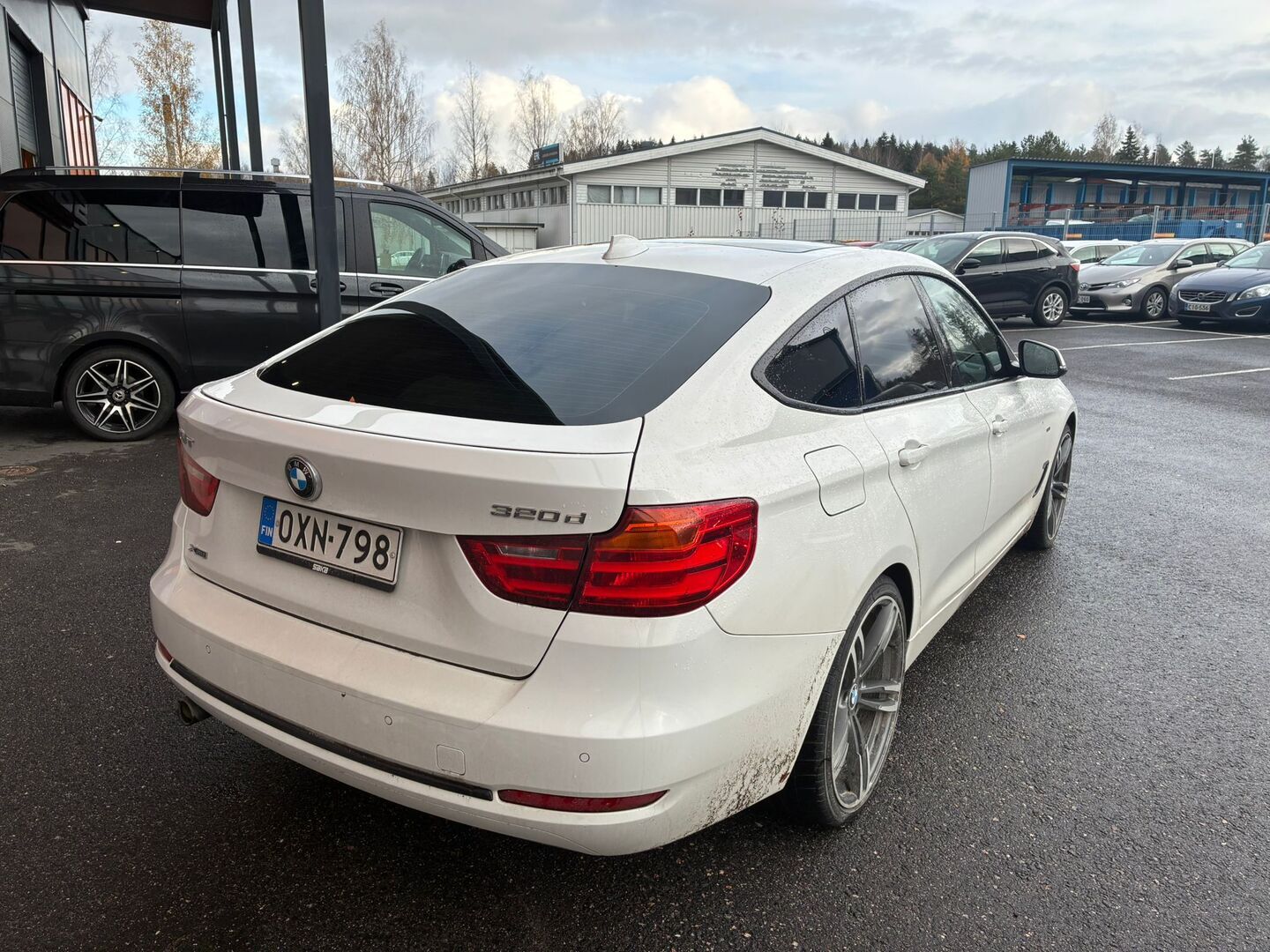 BMW 320 GRAN TURISMO 2014