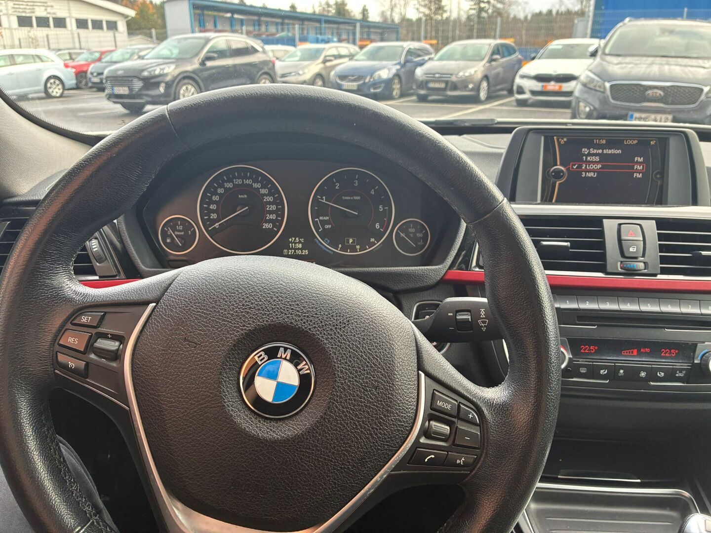 BMW 320 GRAN TURISMO 2014