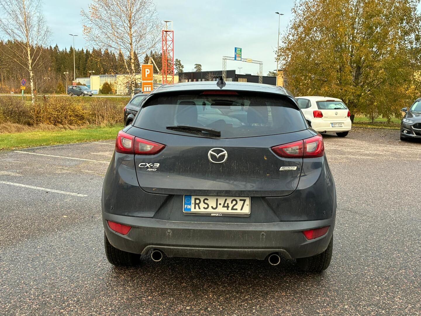 MAZDA CX-3 2015