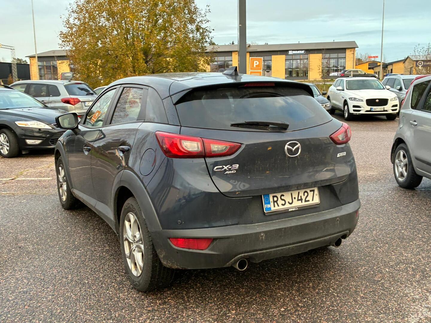 MAZDA CX-3 2015