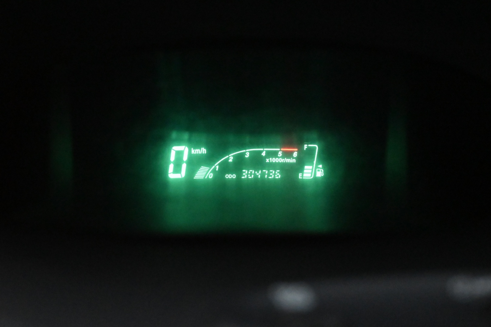 TOYOTA Yaris Verso 2005