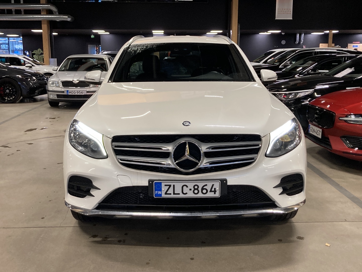 MERCEDES-BENZ GLC 2017