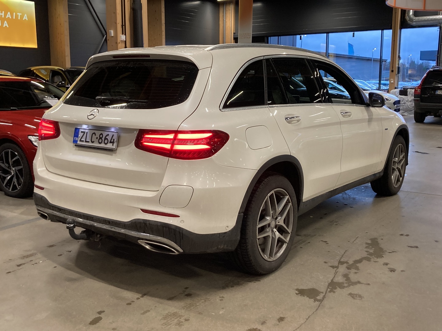 MERCEDES-BENZ GLC 2017