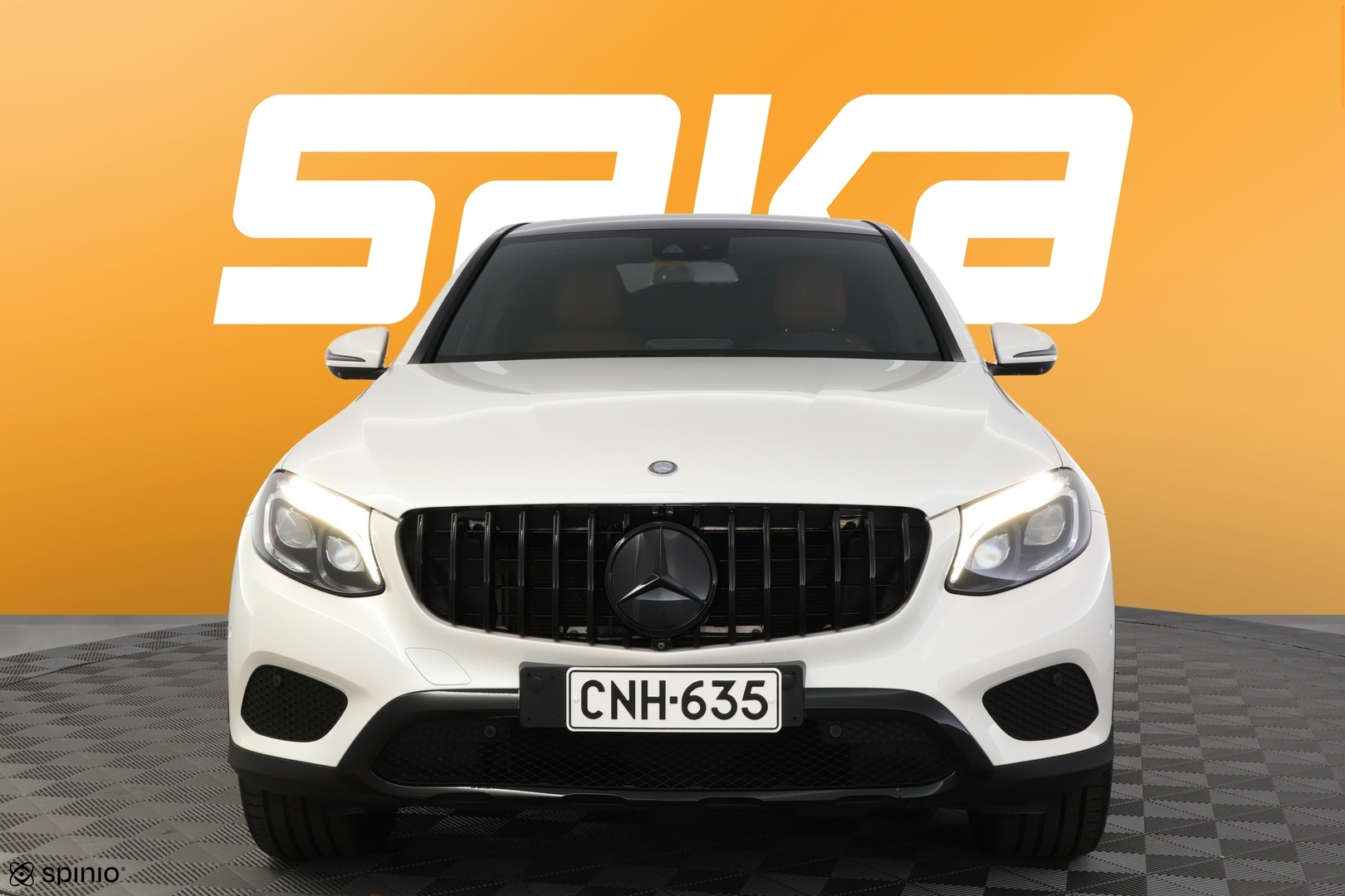 MERCEDES-BENZ GLC 2017