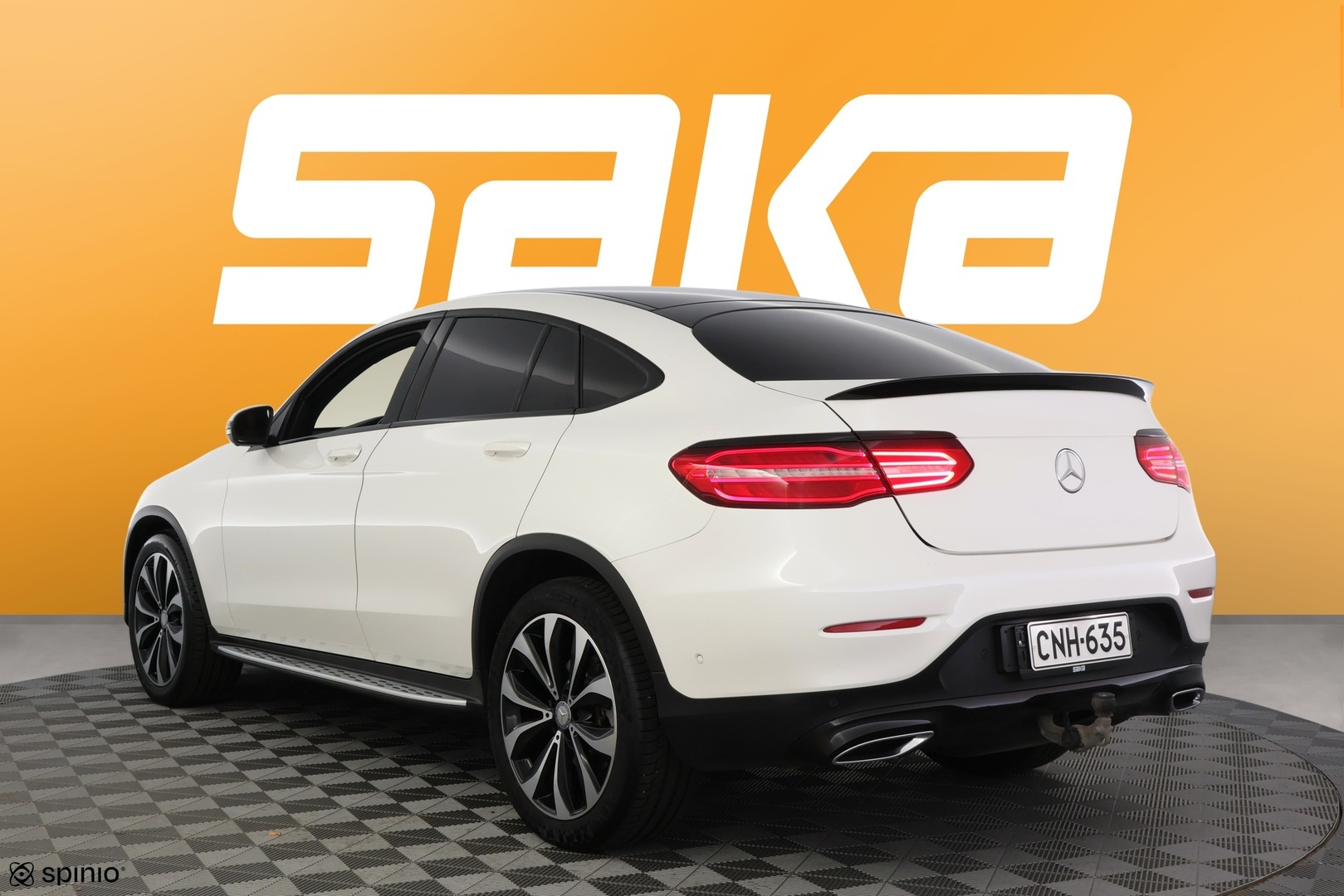 MERCEDES-BENZ GLC 2017