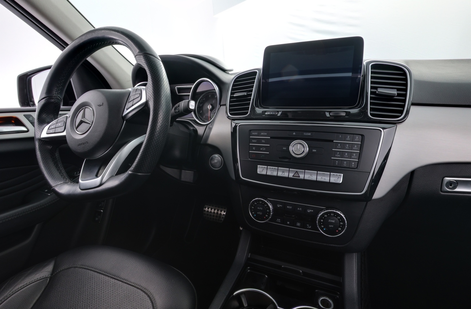 MERCEDES-BENZ GLE 2016