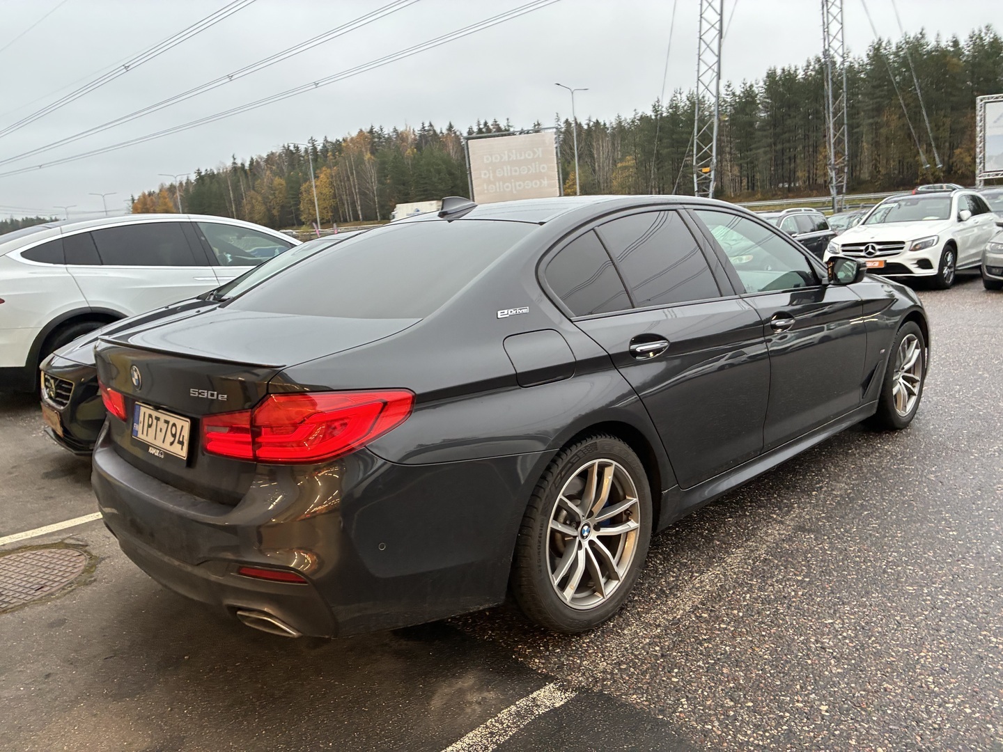 BMW 530 2017