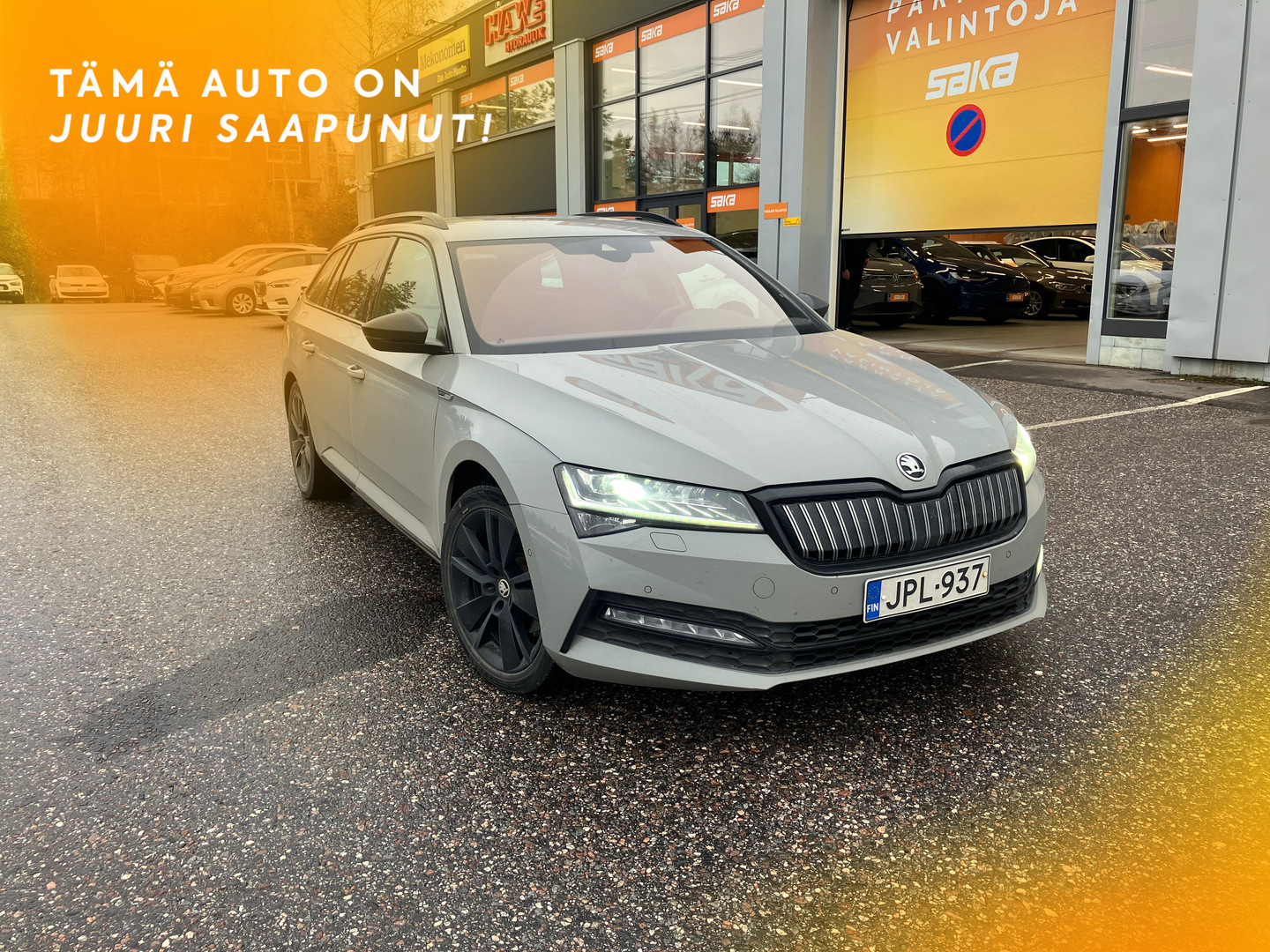 SKODA Superb 2020
