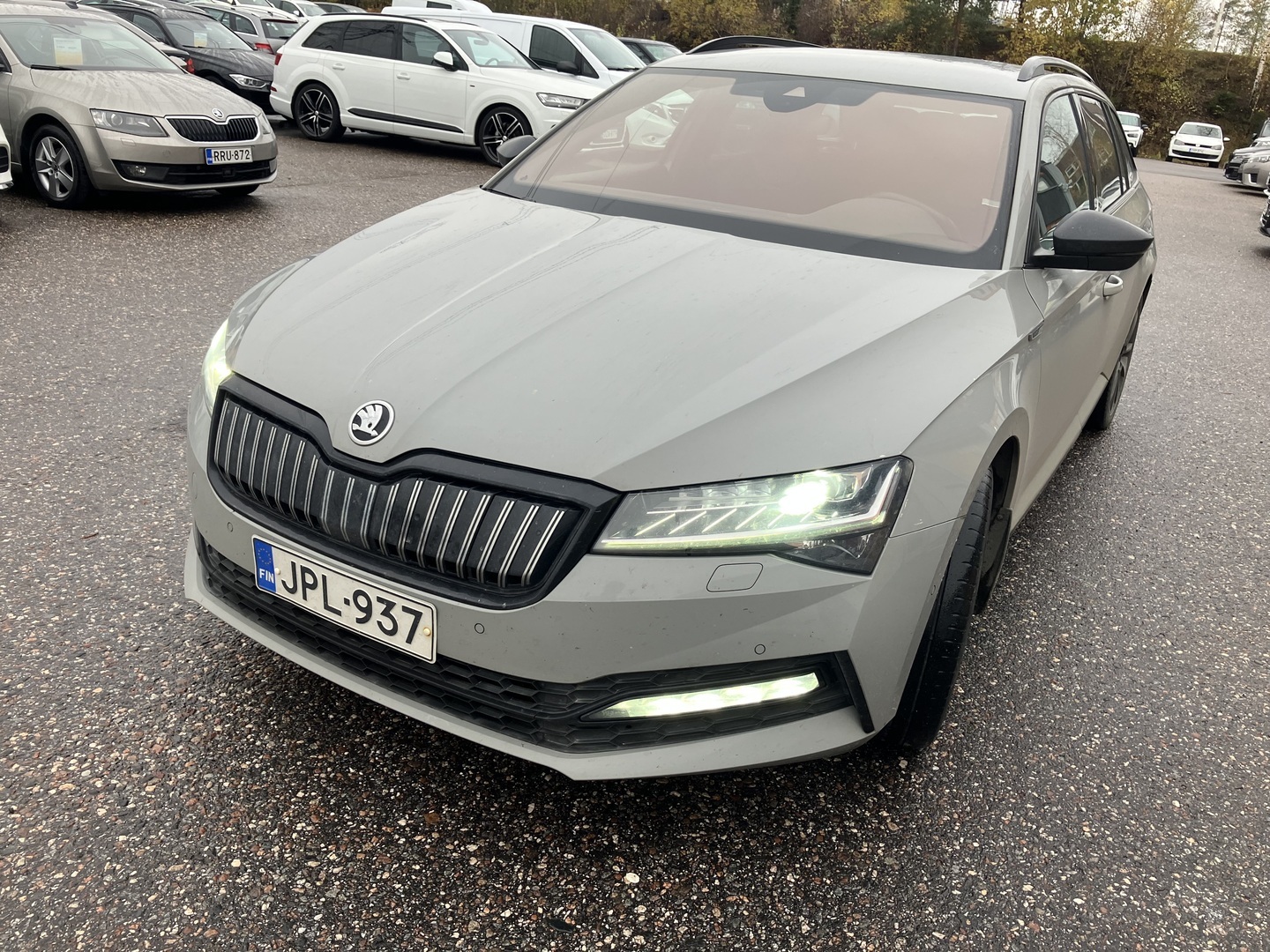 SKODA Superb 2020