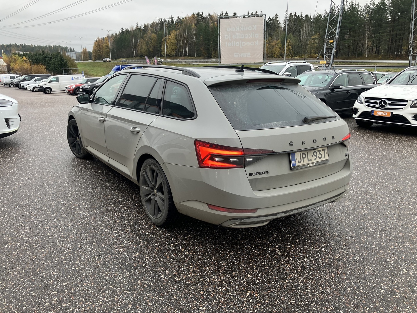 SKODA Superb 2020