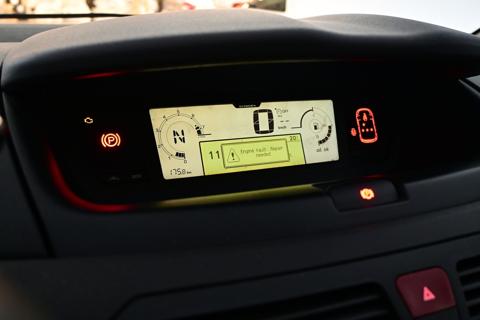 CITROEN Grand C4 Picasso 2012