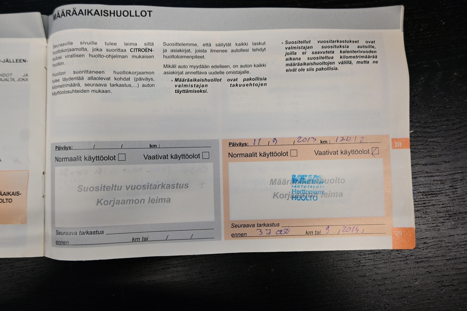 CITROEN Grand C4 Picasso 2012